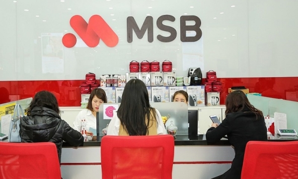 MSB phát hành 2.000 tỷ đồng trái phiếu ra công chúng