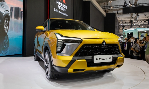 Mitsubishi XFC ra mắt bản thương mại, đổi tên thành Xforce