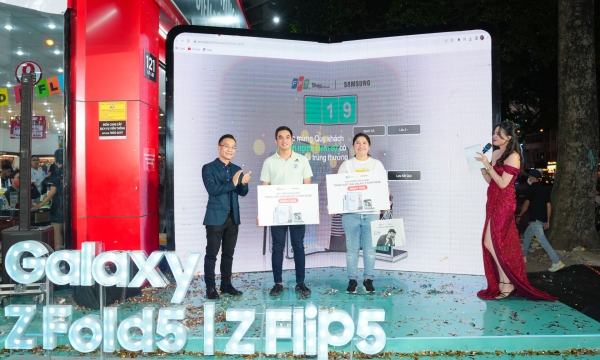FPT Shop chính thức mở bán bộ đôi siêu phẩm Galaxy Z5 series