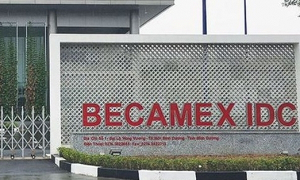 Becamex ngập trong nợ, lợi nhuận giảm gần 97%