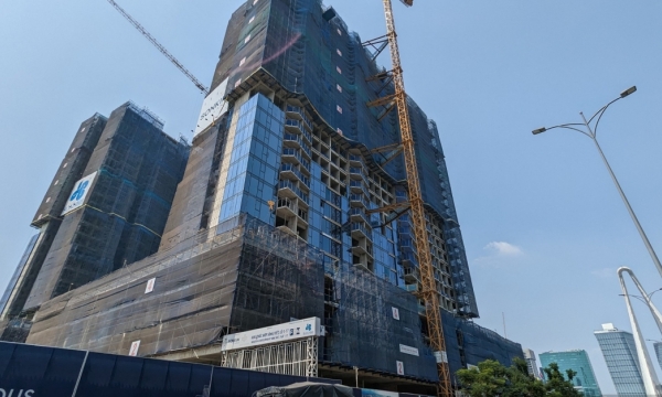 Cao gấp 32,5 lần thu nhập, giá chung cư ở TP.HCM đang được rao bán bao nhiêu?