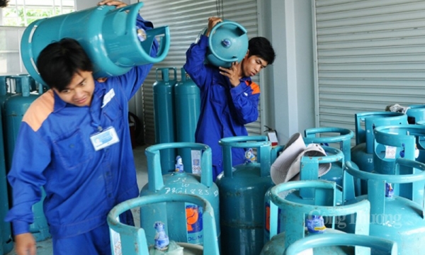 Hôm nay (1/9), giá gas tiếp tục tăng mạnh