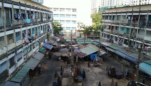 TP HCM: Hàng trăm chung cư xuống cấp nguy hiểm chưa được cải tạo