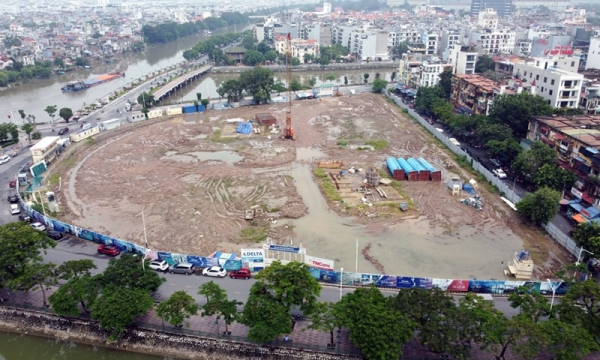 Hồng Bàng (Hải Phòng): Sau động thổ, dự án nghìn tỷ tại Chợ Sắt vẫn án binh bất động