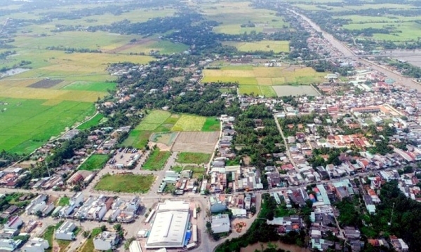Lượng tiêu thụ đất nền tại Thành phố Hồ Chí Minh và vùng phụ cận sụt giảm đáng kể