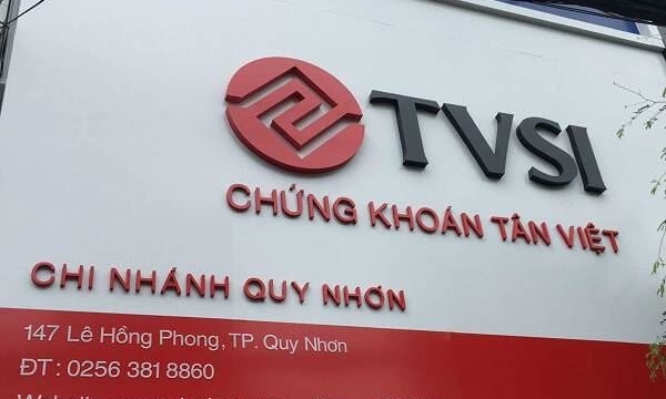 Chứng khoán Tân Việt (TVSI) được 'cởi trói' kiểm soát đặc biệt