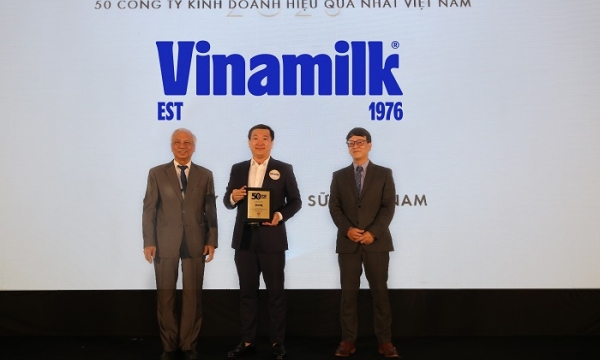 Đầu tư phát triển bền vững, Vinamilk luôn nằm trong top doanh nghiệp niêm yết hàng đầu hơn 10 năm qua