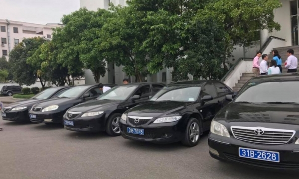Ủy viên Trung ương Đảng được sử dụng xe ô tô có giá tối đa 1,6 tỉ đồng
