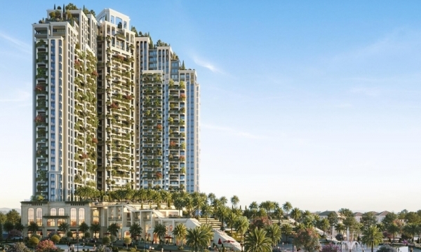 Những công trình tạo dấu ấn kì tích của Ecopark kể cả khi thị trường nhiều biến động