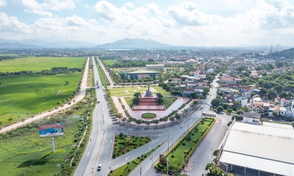 Lợi ích Đông Triều khi lên thành phố