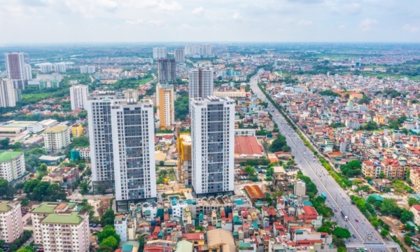 Thị trường trầm lắng, giá chung cư Hà Nội vẫn tăng phi mã 19 quý liên tiếp