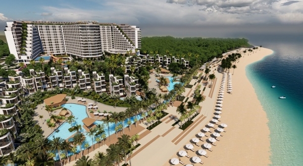 Chủ đầu tư dự án Charm Resort Long Hải bị phạt 230 triệu đồng