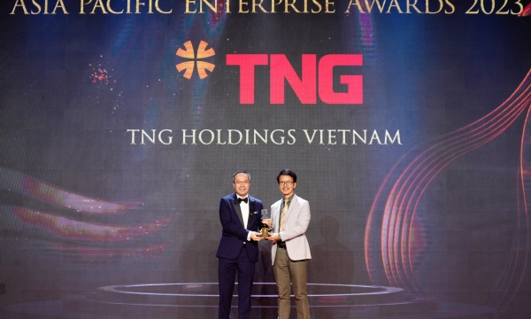Chăm chút trải nghiệm, TNG Holdings Vietnam trở thành 'Doanh nghiệp xuất sắc châu Á'