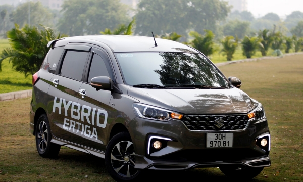 Bảng giá ô tô Suzuki tháng 10: Suzuki Ertiga Hybrid được ưu đãi tới 100 triệu đồng
