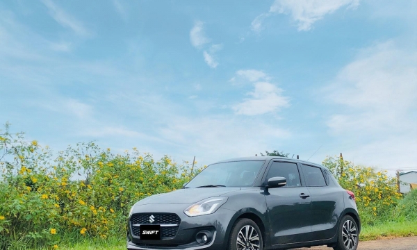 Bảng giá ô tô Suzuki tháng 10: Suzuki Swift được ưu đãi tới 20 triệu đồng