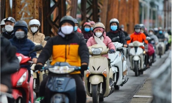 Không khí lạnh sẽ tràn về miền Bắc vào ngày 20/10, có nơi lạnh dưới 15 độ