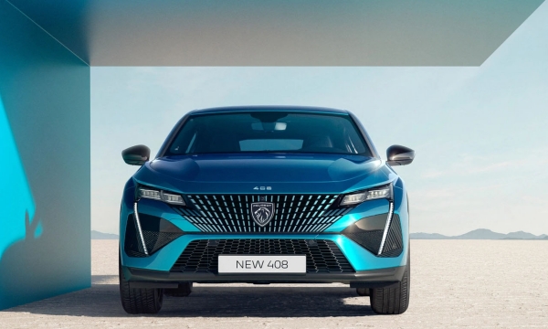 Xem trước Peugeot 408 chuẩn bị ra mắt tại Việt Nam