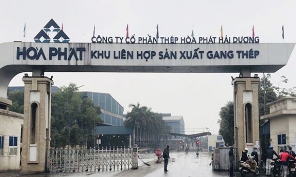 Công ty cổ phần Thép Hòa Phát Hải Dương bị thanh tra