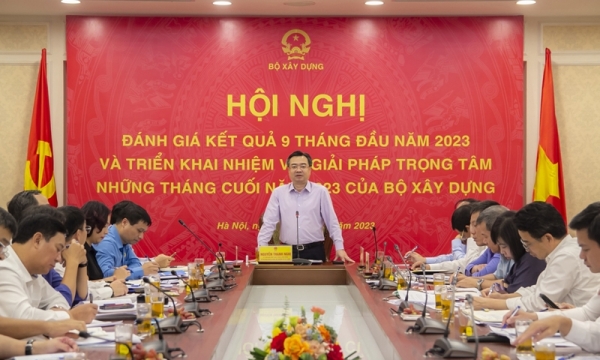 Bộ Xây dựng: Đẩy mạnh tái cơ cấu, thoái vốn Nhà nước tại doanh nghiệp trực thuộc