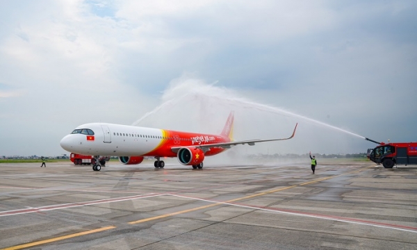 Liên tục nhận tàu bay mới, Vietjet đón tàu bay thứ 101