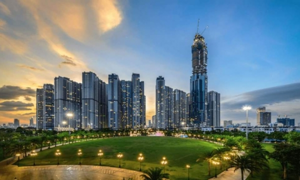 Vốn ngoại đổ vào thị trường bất động sản giảm mạnh trong khi các ngành khác tăng đột biến