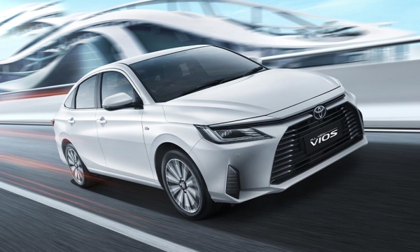 Toyota Vios sắp ra mắt thế hệ mới tại Việt Nam?