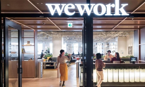 WeWork - Con cưng của giới đầu tư mạo hiểm sắp nộp đơn phá sản