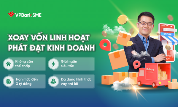 VPBank tiên phong tháo nút thắt tín dụng cho doanh nghiệp SME