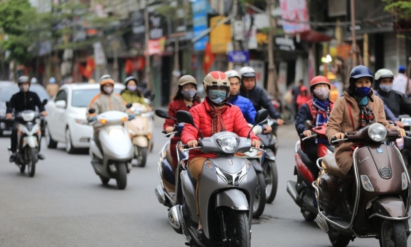 Đêm nay (12/11) Bắc Bộ chuyển rét, Trung Bộ bắt đầu đợt mưa lớn