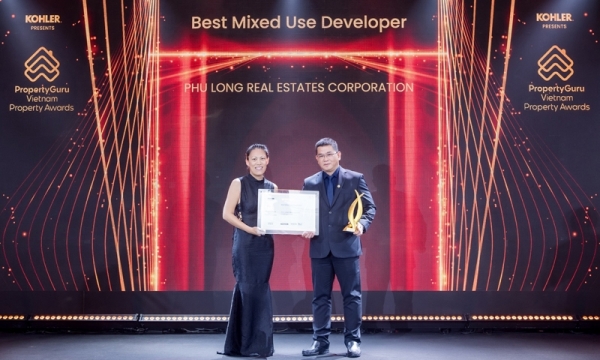 Phú Long thắng lớn với 5 giải thưởng tại PropertyGuru Vietnam Property Awards 2023