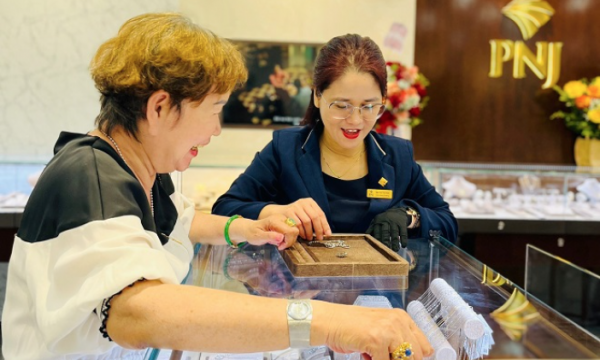 10 tháng PNJ hoàn thành gần 80% kế hoạch lợi nhuận năm 2023