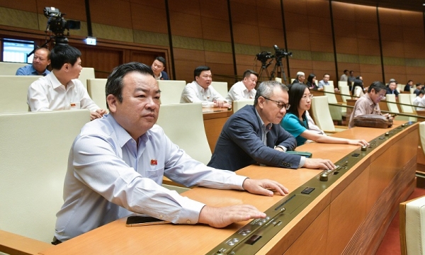 Lùi việc thông qua dự án Luật Đất đai (sửa đổi) sang kỳ họp sau