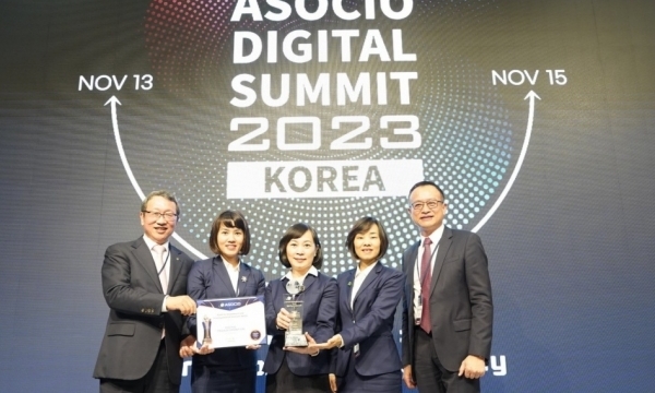 BIDV đạt giải “Đơn vị chuyển đổi số xuất sắc” ASOCIO 2023