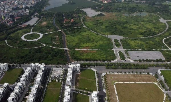 Diễn biến mới vụ Hà Nội đòi thu hồi gần 5,3ha “đất vàng” đã giao Bitexco xây Khu đô thị The Manor Central Park