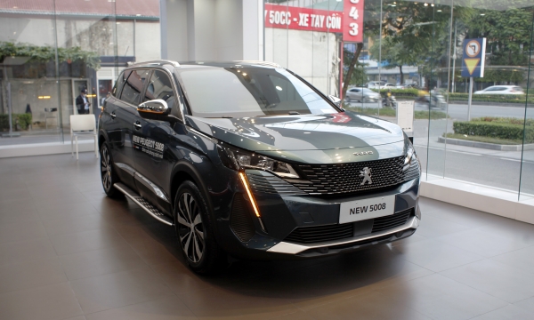 Bảng giá ô tô Peugeot tháng 11: Peugeot 5008 được hỗ trợ tới 74 triệu đồng