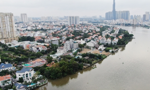 Thành phố Hồ Chí Minh: Loạt biệt thự, nhà hàng xây dựng không phép ở “khu nhà giàu” Thảo Điền