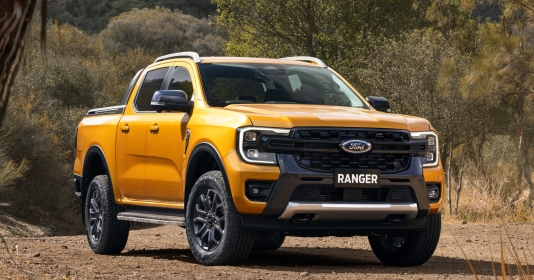 Ô tô Ford Ranger bị triệu hồi toàn cầu do lỗi trục xe