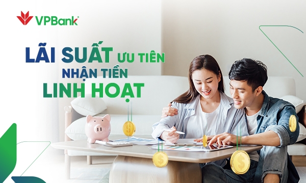 Giảm lãi suất đến 3% cho khoản vay tín chấp áp dụng lãi suất linh hoạt của VPBank