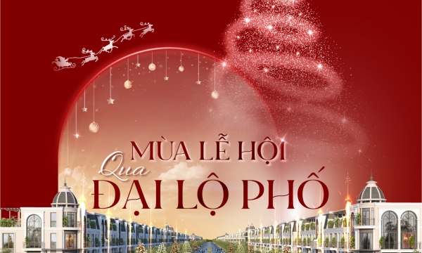 Tuyến phố Châu Âu phiên bản Việt sẽ xuất hiện tại Long An