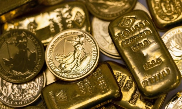 Giá vàng giảm sâu phiên thứ 2 liên tiếp