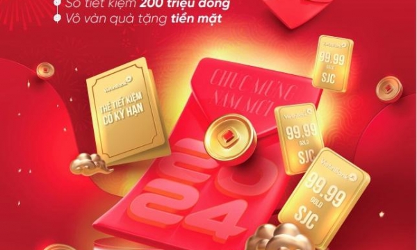 Đến VietinBank gửi tiền cuối năm rinh “lãi” đủ đầy, đón Tết sum vầy