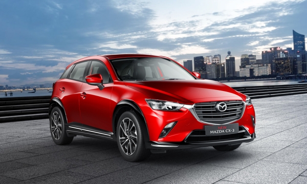 Mazda CX-3 ra mắt phiên bản nâng cấp, khởi điểm từ 524 triệu đồng
