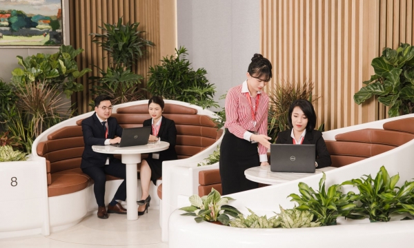 Các tòa nhà hội sở Techcombank được trao chứng nhận “năng lượng xanh 5 sao”: Khẳng định vị thế nơi làm việc tốt nhất...