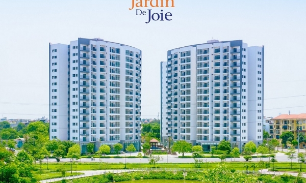 Le Grand Jardin: Căn hộ xanh hướng tới xây dựng cộng đồng cư dân văn minh