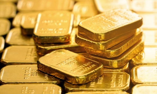 Giá vàng tiếp tục giảm sâu, xuống dưới 2.000 USD/ounce