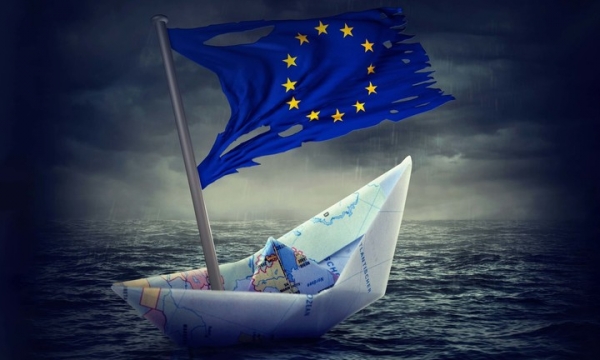 Khu vực đồng Euro sắp bước vào suy thoái kinh tế