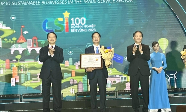Bảo Việt trong Top 10 “Doanh nghiệp Bền vững Việt Nam lĩnh vực thương mại – dịch vụ” 8 năm liên tiếp