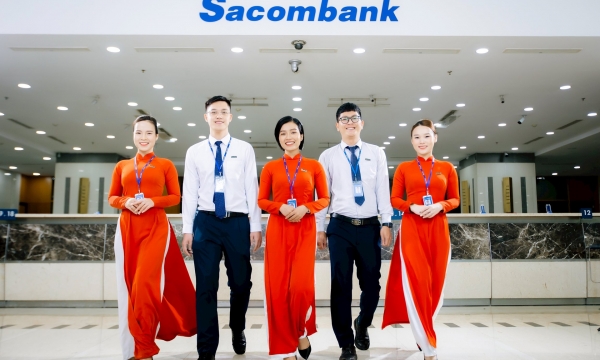 Nhân sự - Mảnh ghép không thể tách rời trong bức tranh “Bền nội lực, vững tương lai” của Sacombank