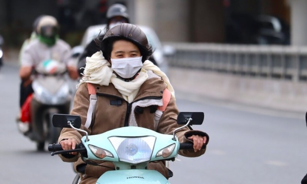Miền Bắc bước vào đợt rét đậm, rét hại đầu tiên trong năm