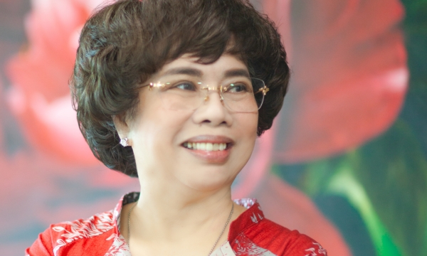 Anh hùng Lao động Thái Hương được tôn vinh Nhà lãnh đạo Phát triển Bền vững của năm ở hạng mục toàn cầu